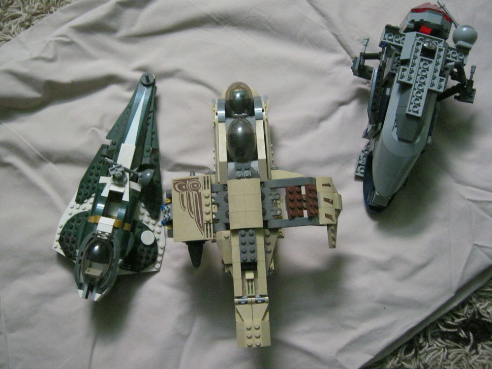 vaisseaux star wars plus grand carton lego Jeux / jouets