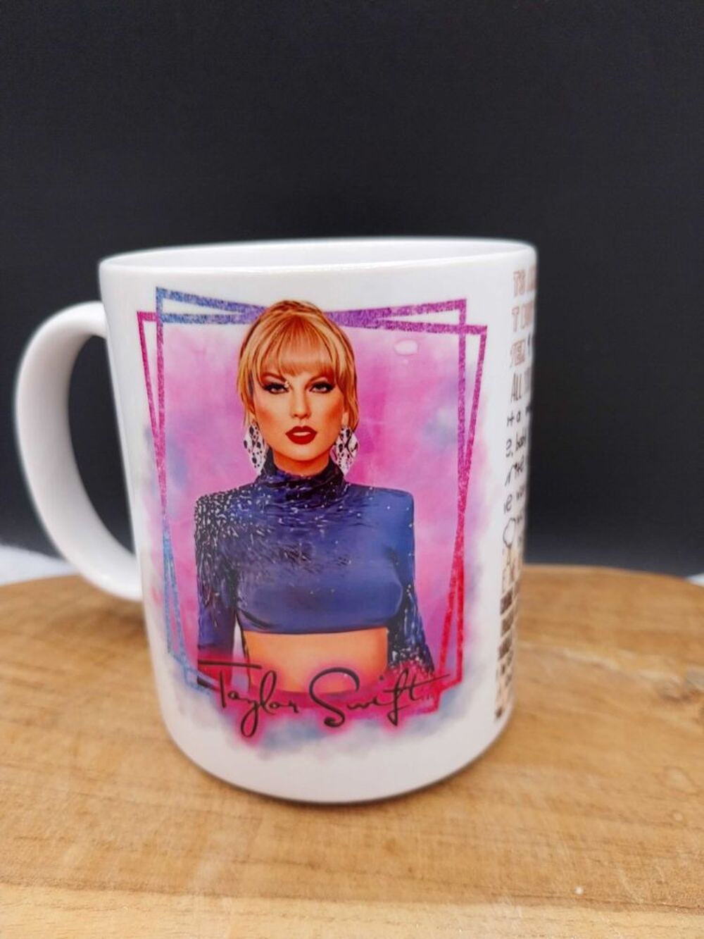 Mug personnalis&eacute; Taylor Swift 