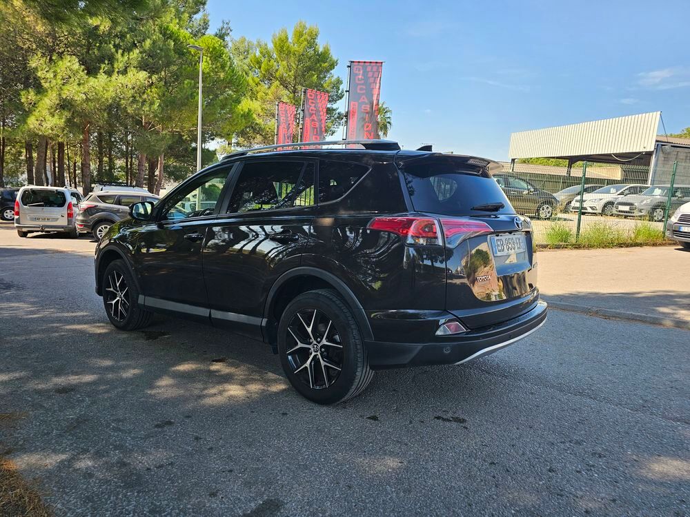 RAV 4 RAV4 143 D-4D 2WD Lounge 2016 occasion 34690 Fabr&egrave;gues