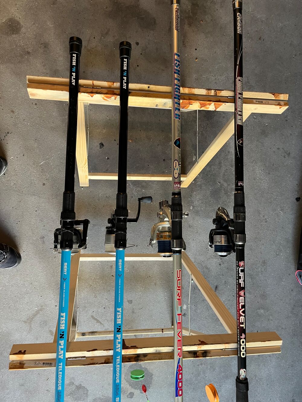 lancer de p&ecirc;che Sports
