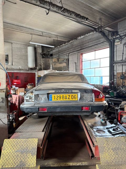 Jaguar XJS -C V12 A 1987 occasion Lyon 69006