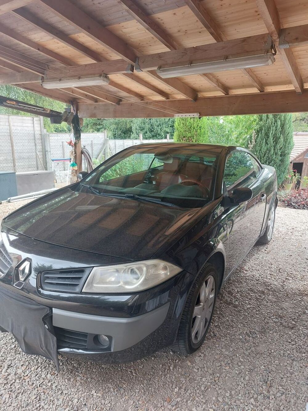 M&eacute;gane II CC 1.6 16V Privil&egrave;ge 2007 occasion 77310 Saint-Fargeau-Ponthierry