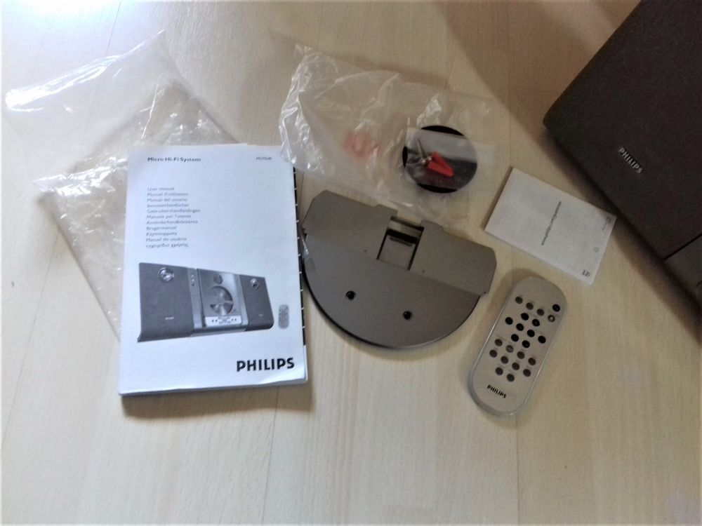 Microcha&icirc;ne hi-fi philips Audio et hifi