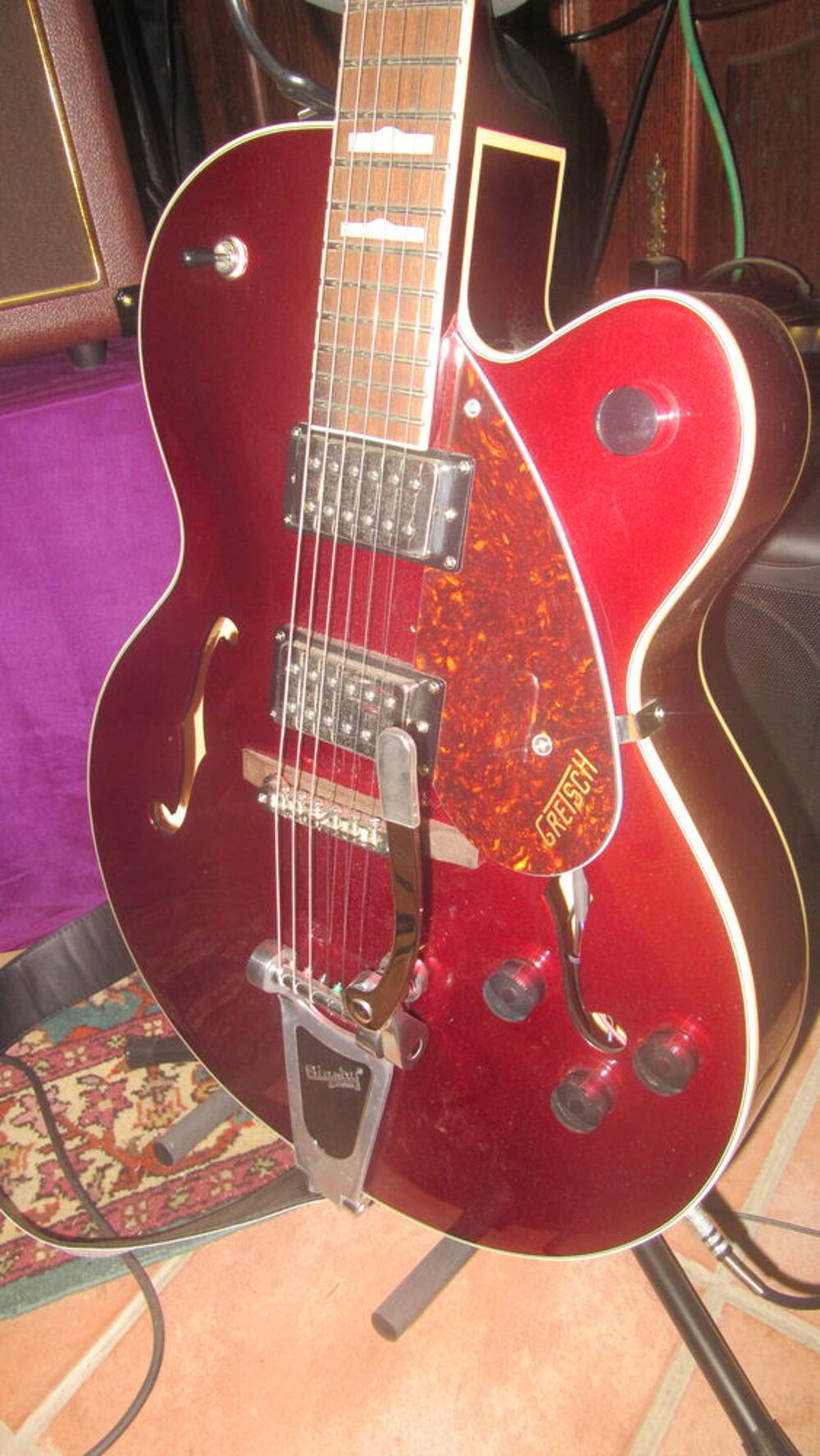 GUITARE GRETSCH HOLLOWBODY Instruments de musique