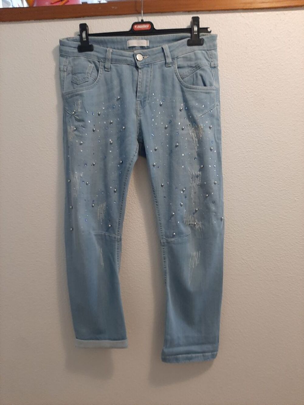 Jean's avec bijoux Vêtements