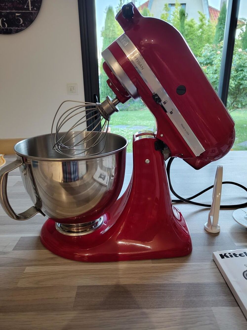 robot p&acirc;tissier Kitchen Aid &agrave; t&ecirc;te inclinable 4,7L Electroménager