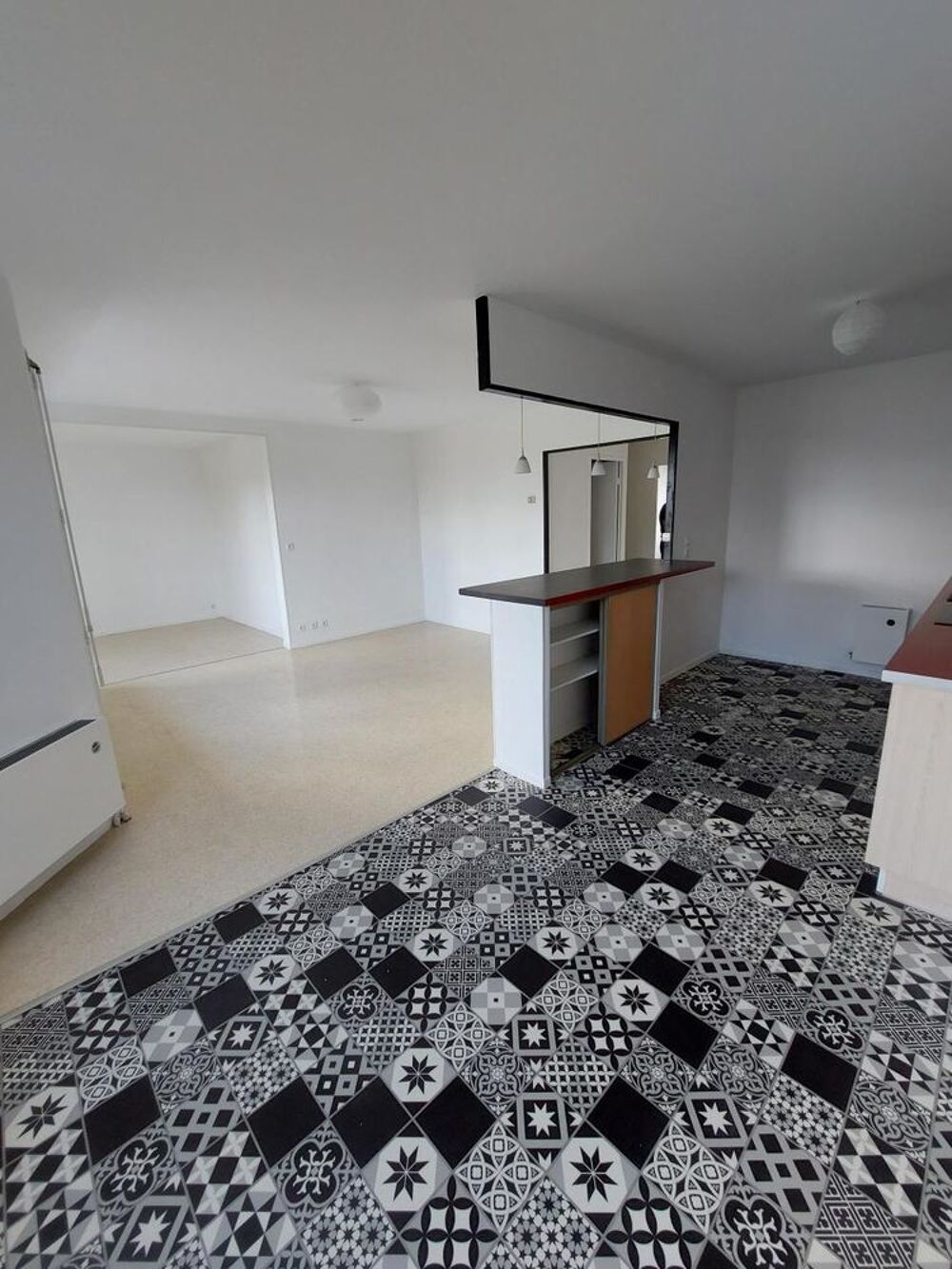 Location Appartement Type 3 avec parking - Quartier Dauphinot Reims