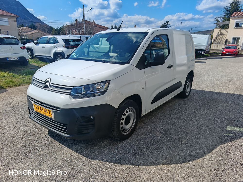 Berlingo BERLINGO VAN M 1000 BLUEHDI 100 S&S BVM5 WORKER 2020 occasion 05300 Laragne-Mont&eacute;glin