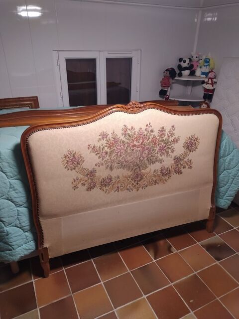 ANCIEN LIT 1940 70 Tourette-du-Ch�teau (06)