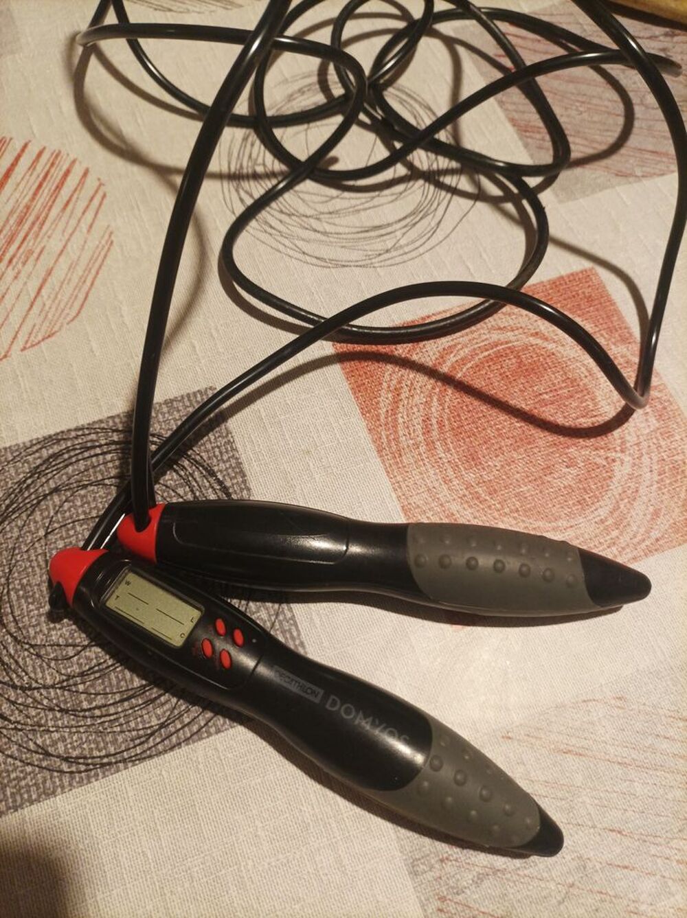 corde &agrave; sauter avec compteur Sports