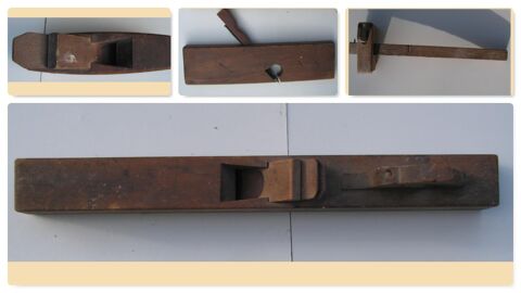 Varlope + Rabot + Guillaume  +  Trusquin � une pointe 
20 Les Achards (85)