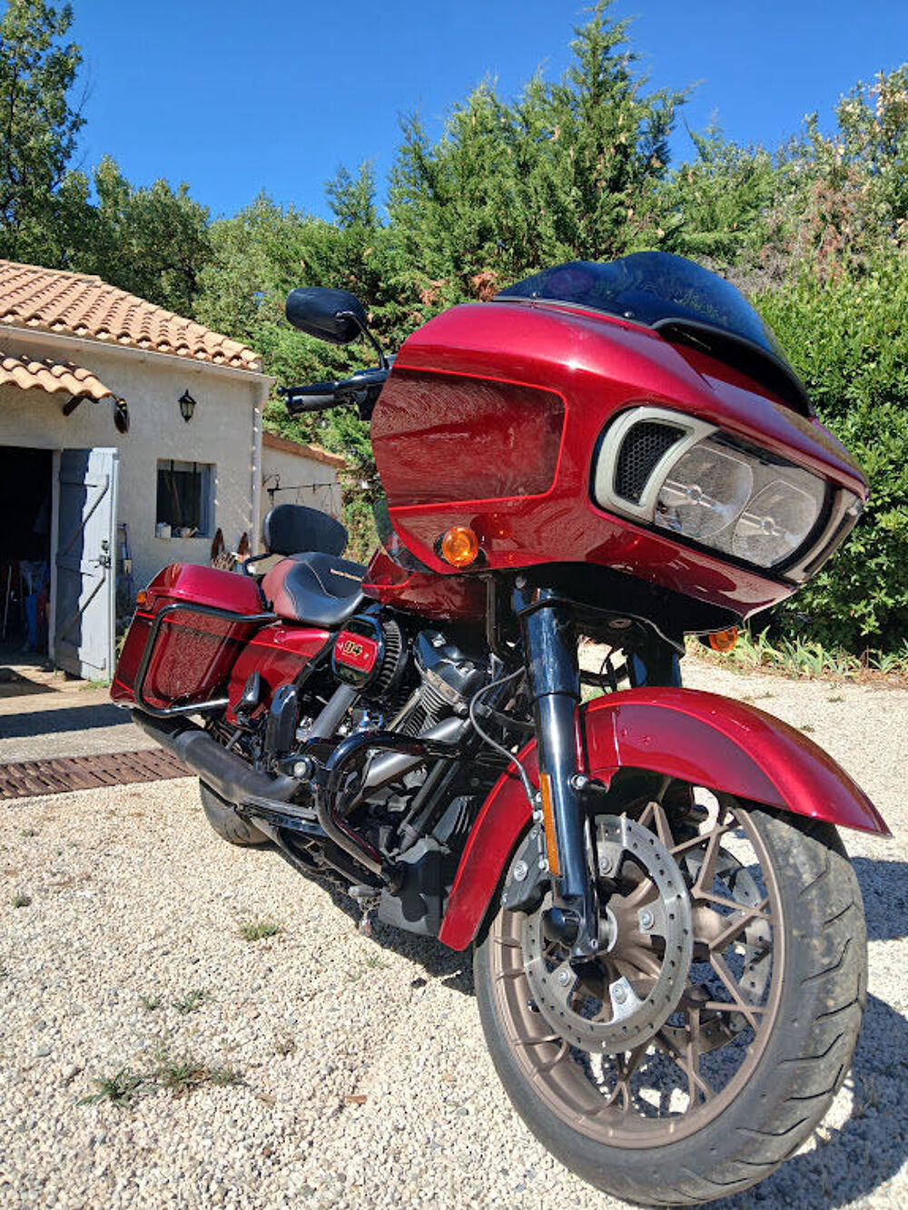 HARLEY-DAVIDSON 2025 occasion 83860 Nans-les-Pins