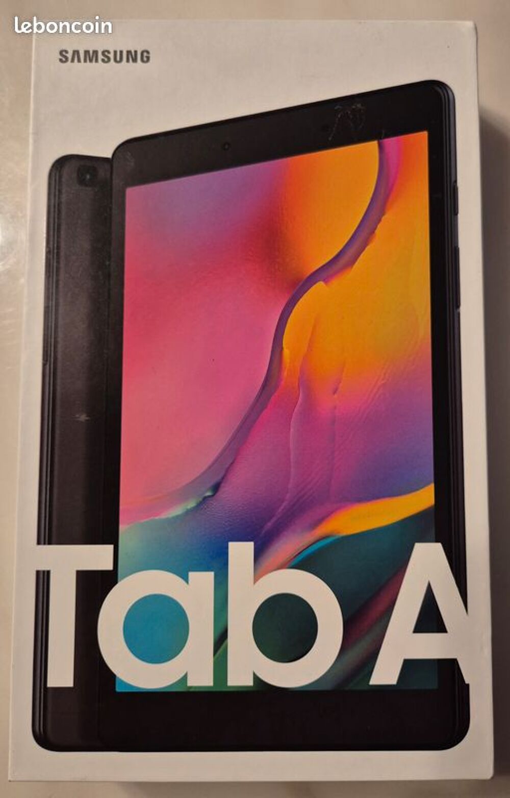 boite Samsung Galaxy TabA 32 GB Matériel informatique