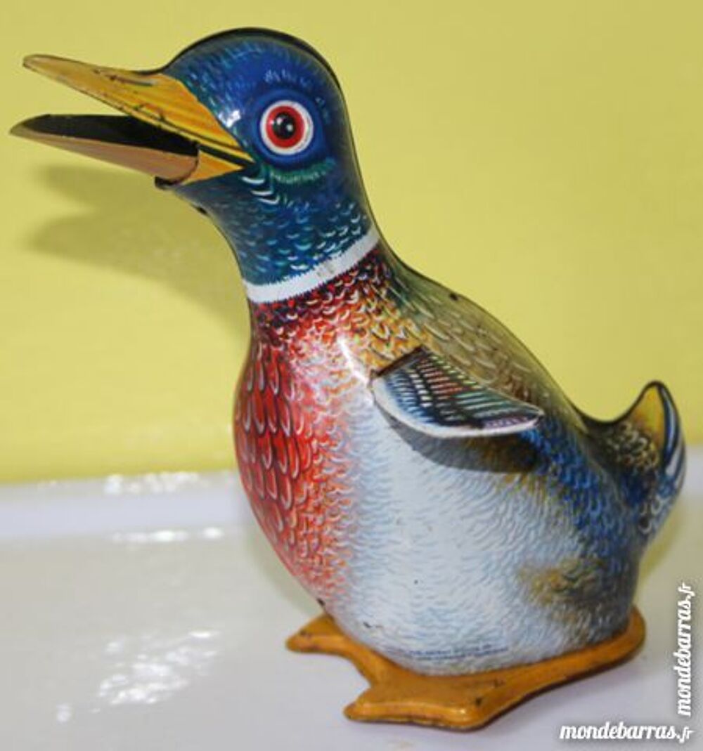 canard JOUSTRA automate &agrave; clef sonore Jeux / jouets