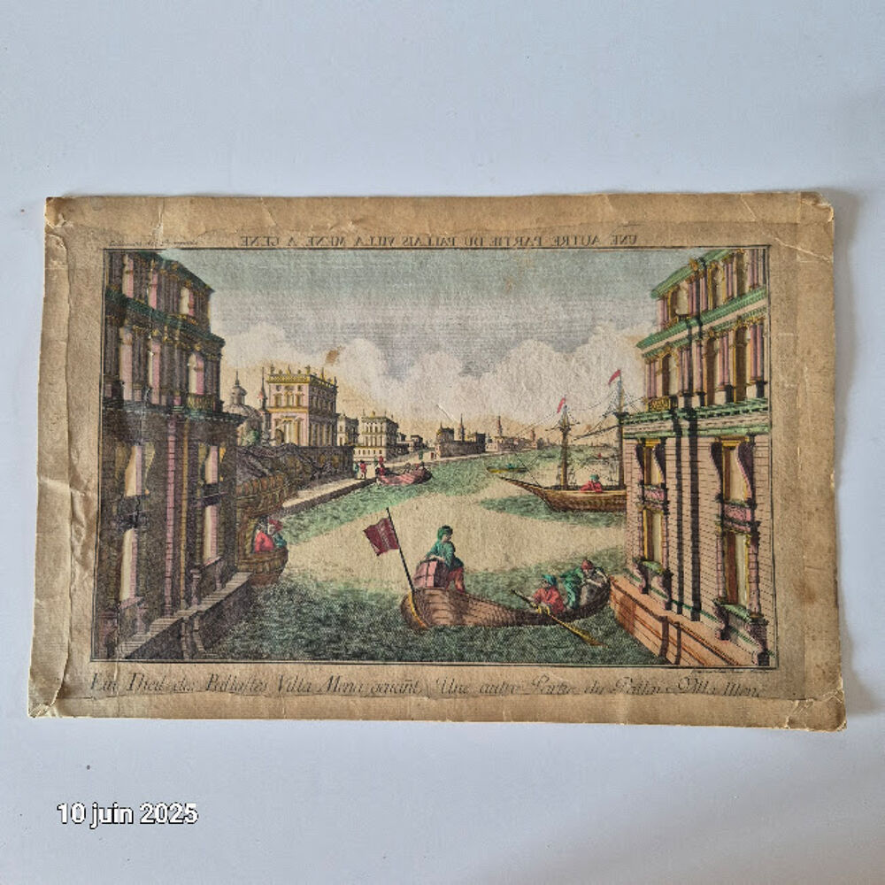 WINCKLER Jean-Beno&icirc;t, &Eacute;cole allemande, 1727 - 1797, Eau-fort 