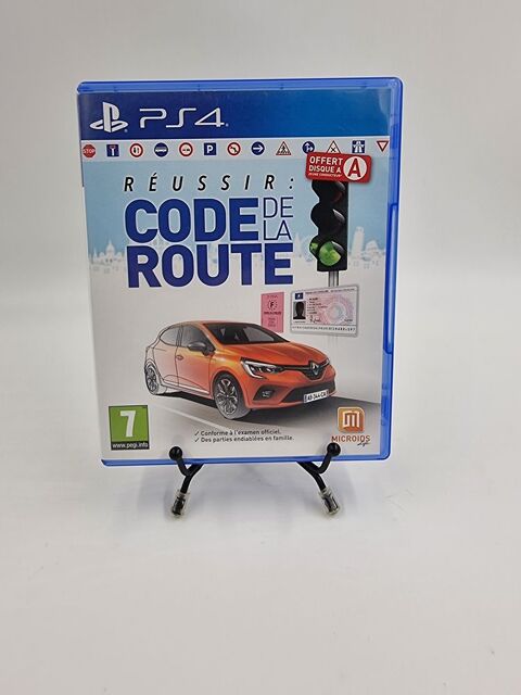 Jeu Playstation 4 Réussir : Code de la Route sans notices 19 Vulbens (74)