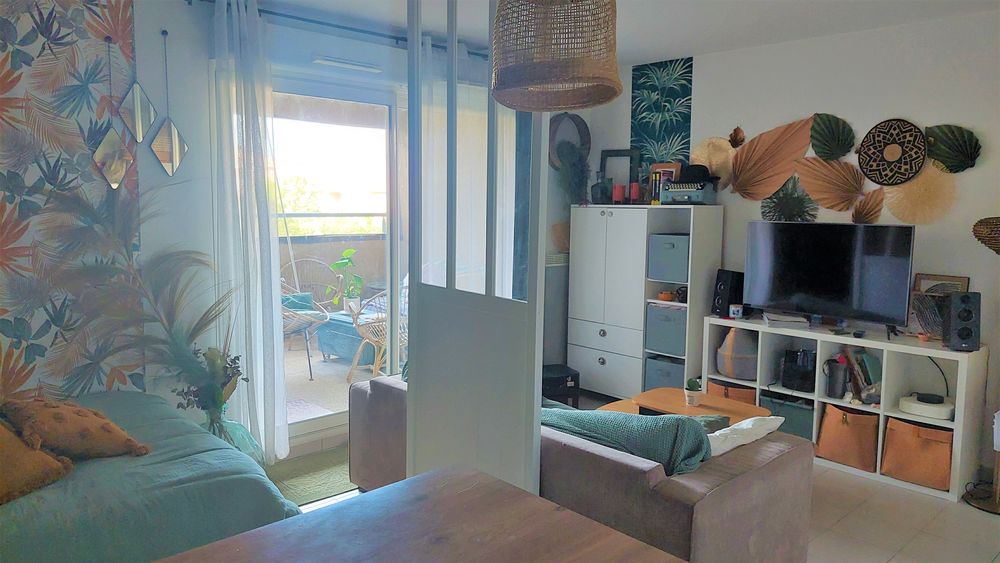 Location Appartement TYPE 1 RECENT LUYNES-31M²+TERRASSE 13m² + vue JARDIN Aix-en-provence