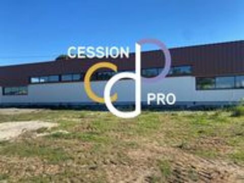   LOCAUX D'ACTIVITÉ / HANGAR NEUFS DE 366 M² ET ANNEXE DE 150 M², 5 745 M² DE TERRAIN, A LOUER SUD DE 
