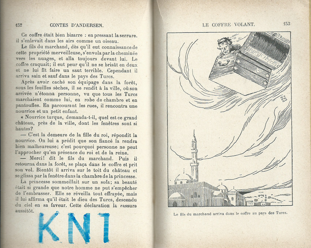 livre Contes d'andersen 1951 Livres et BD