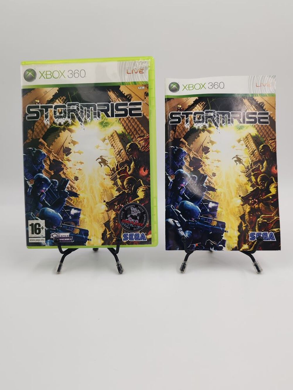 Jeu Xbox 360 Stormrise en boite, complet Consoles et jeux vidéos