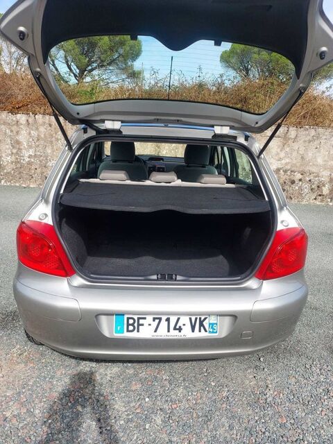 Peugeot 307 phase 2 , 1.6 HDI , 110 CH griffe, 3500 