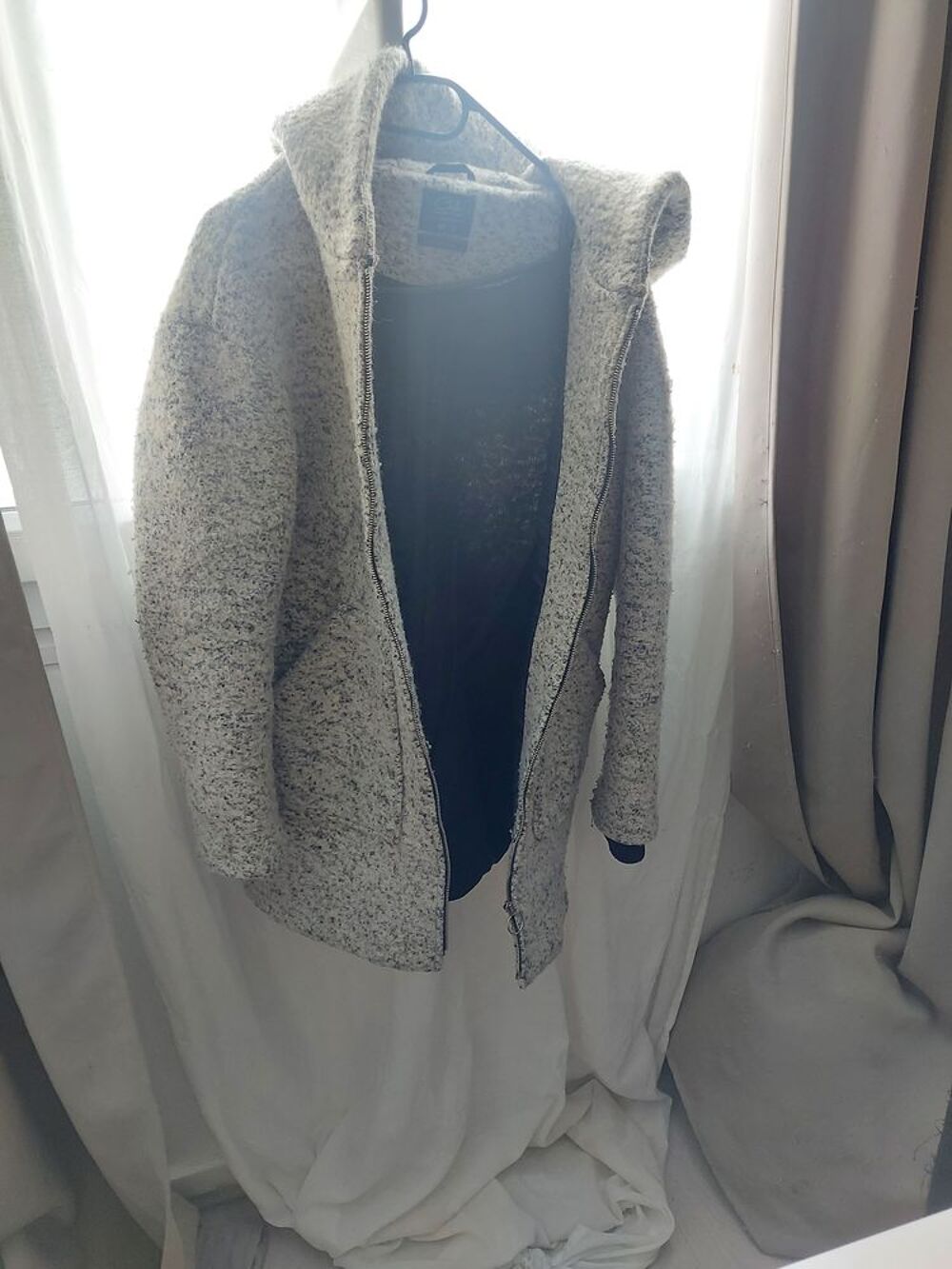 Manteau blanc Vêtements