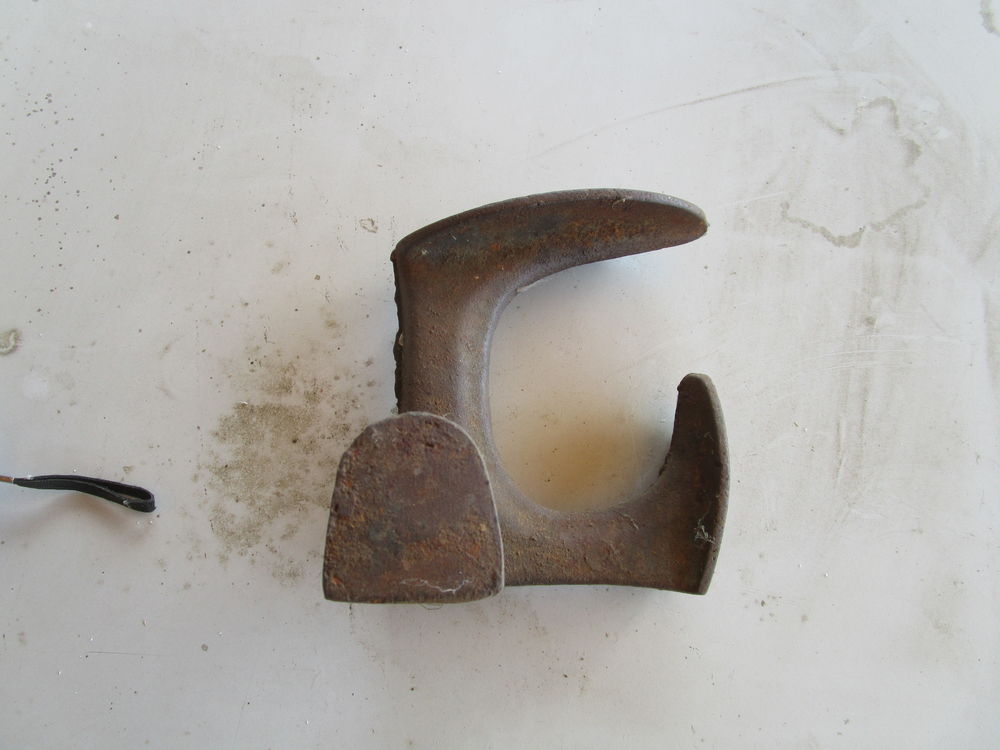 Enclume cordonnier Bricolage