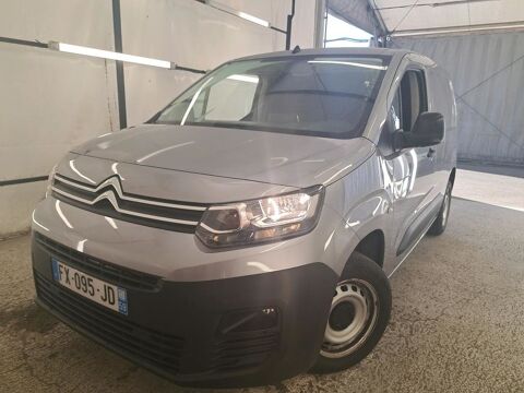 Citro&euml;n Berlingo BERLINGO VAN M 650 BLUEHDI 75 S&S BVM5 CLUB 2021 occasion Hattmatt 67330