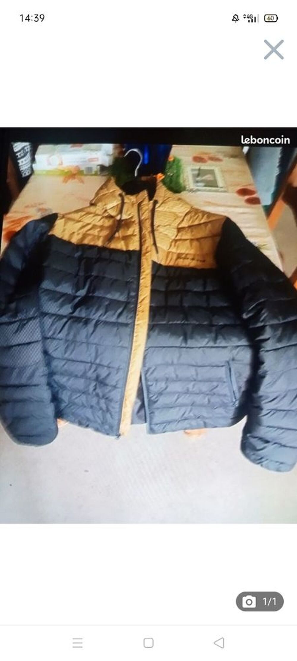 Doudoune Quicksilver homme Vêtements