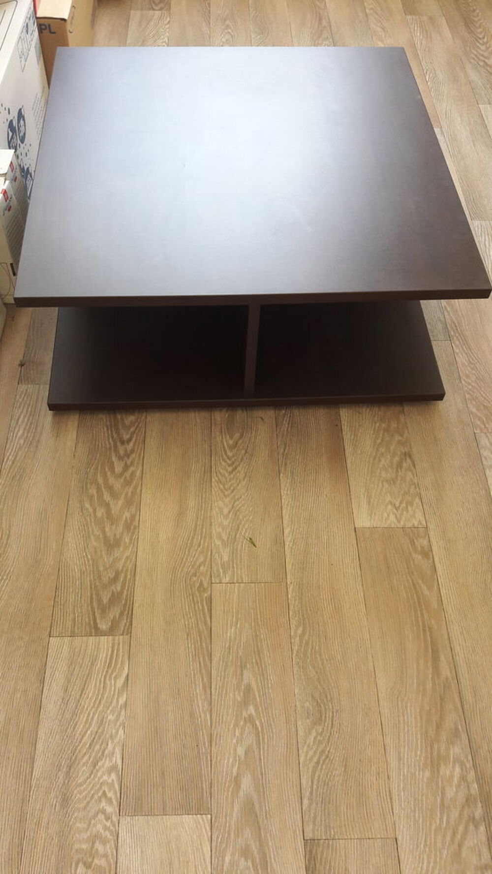 Table basse 75x75 Meubles