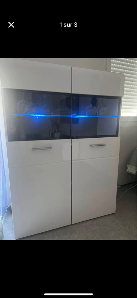 Meuble blanc Nice (06)