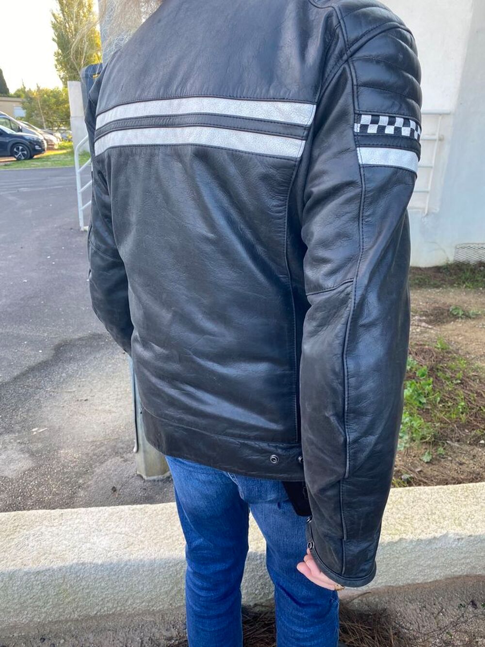 Blouson moto Vêtements