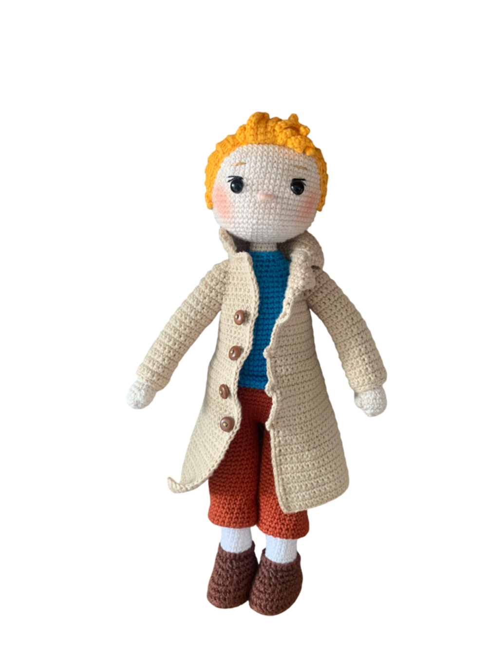Figurine au crochet 