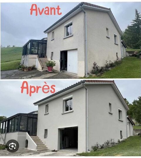 Travaux de fa&ccedil;ade / Enduit / Peinture ext&eacute;rieure 0 62280 Saint-martin-boulogne