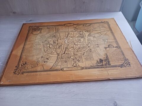 Plan d'Angers de 1776 120 Longu�-Jumelles (49)