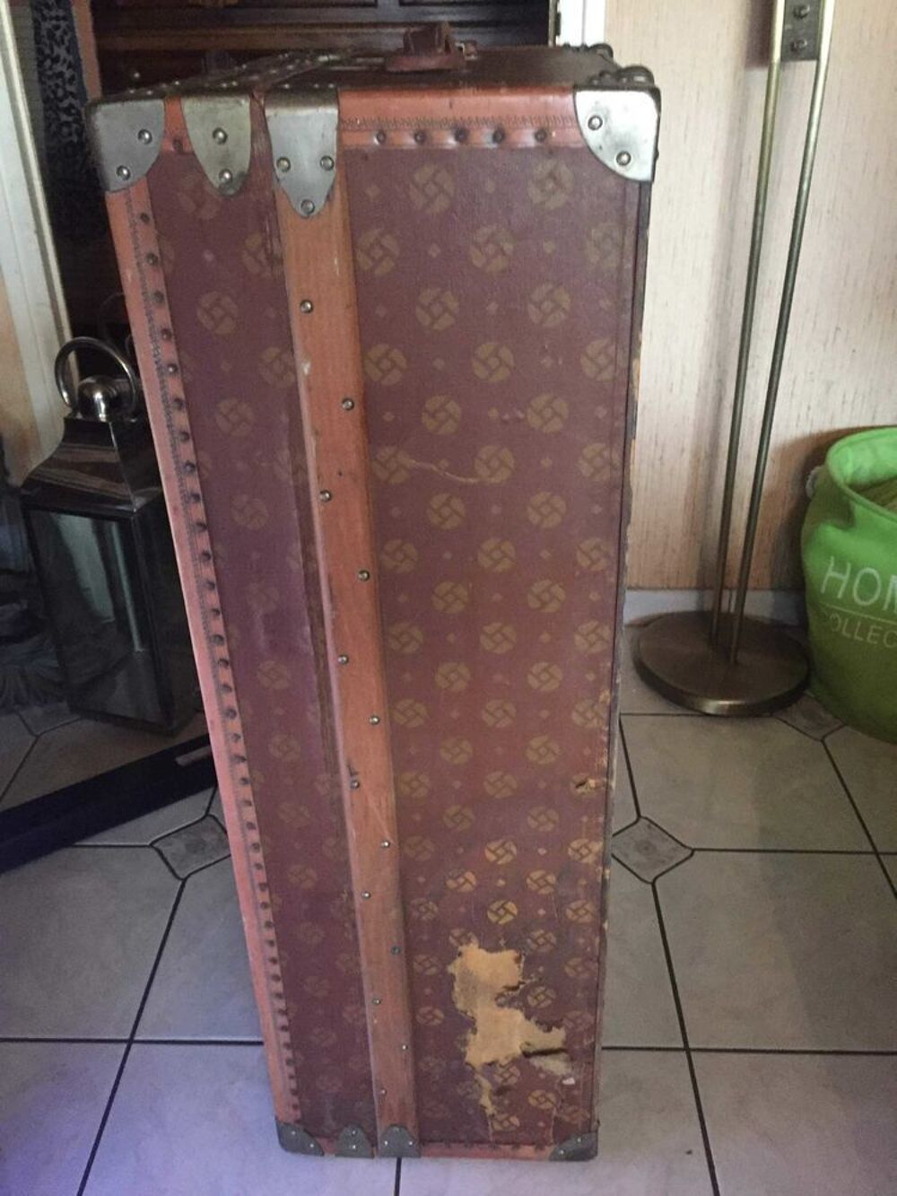 malle vintage lavoet 