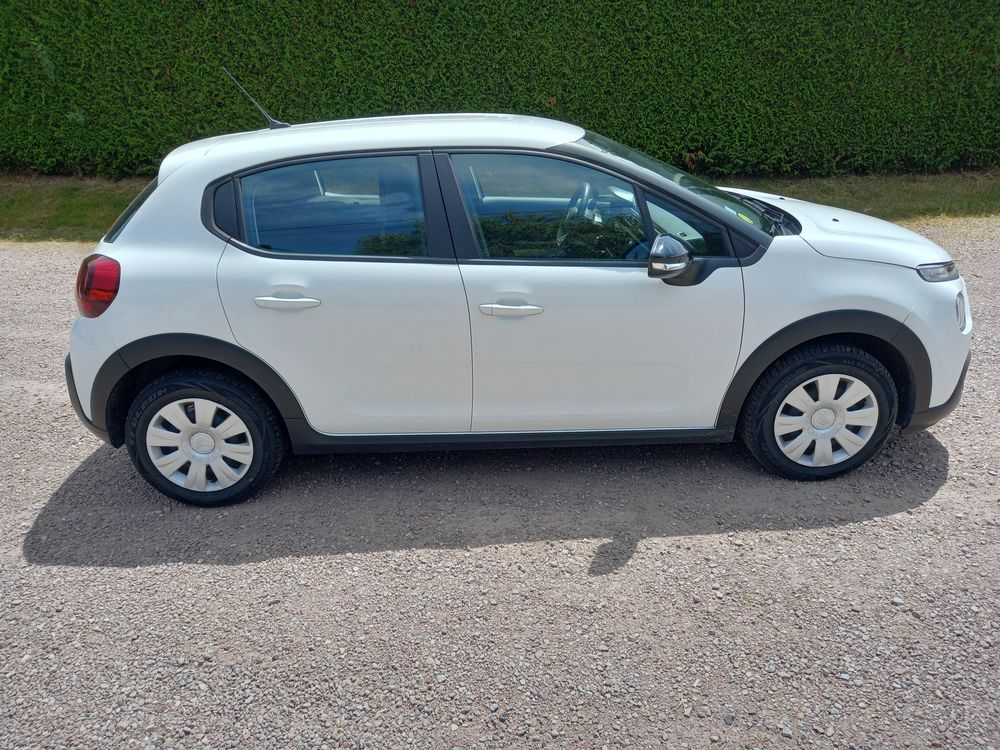C3 STE 1.5 BLUEHDI 100 FEEL NAV GPS 2 PLACES 54160 KMS 2022 occasion 88220 Urim&eacute;nil