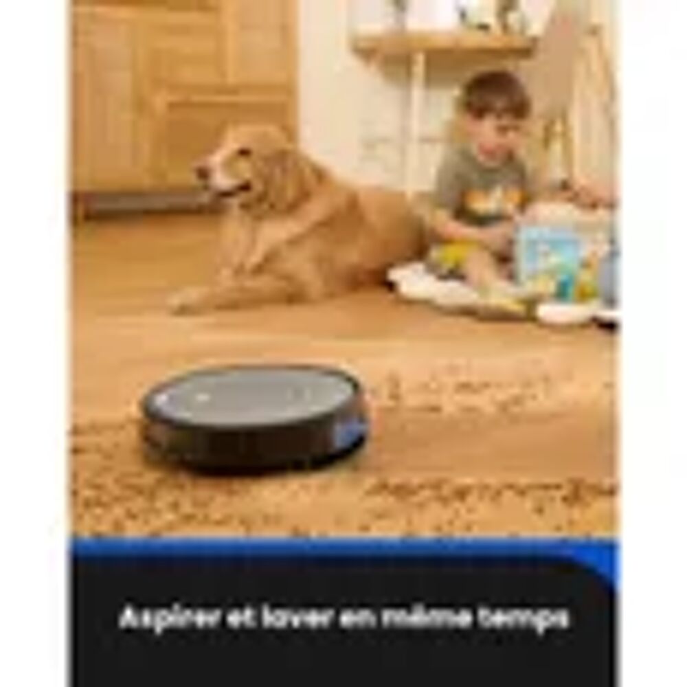Robot aspirateur laveur Proscenic comme neuf Electroménager