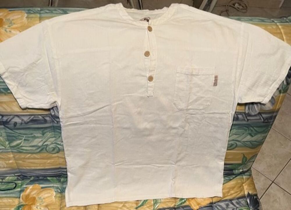 CHEMISE homme taille L marque natural Vêtements