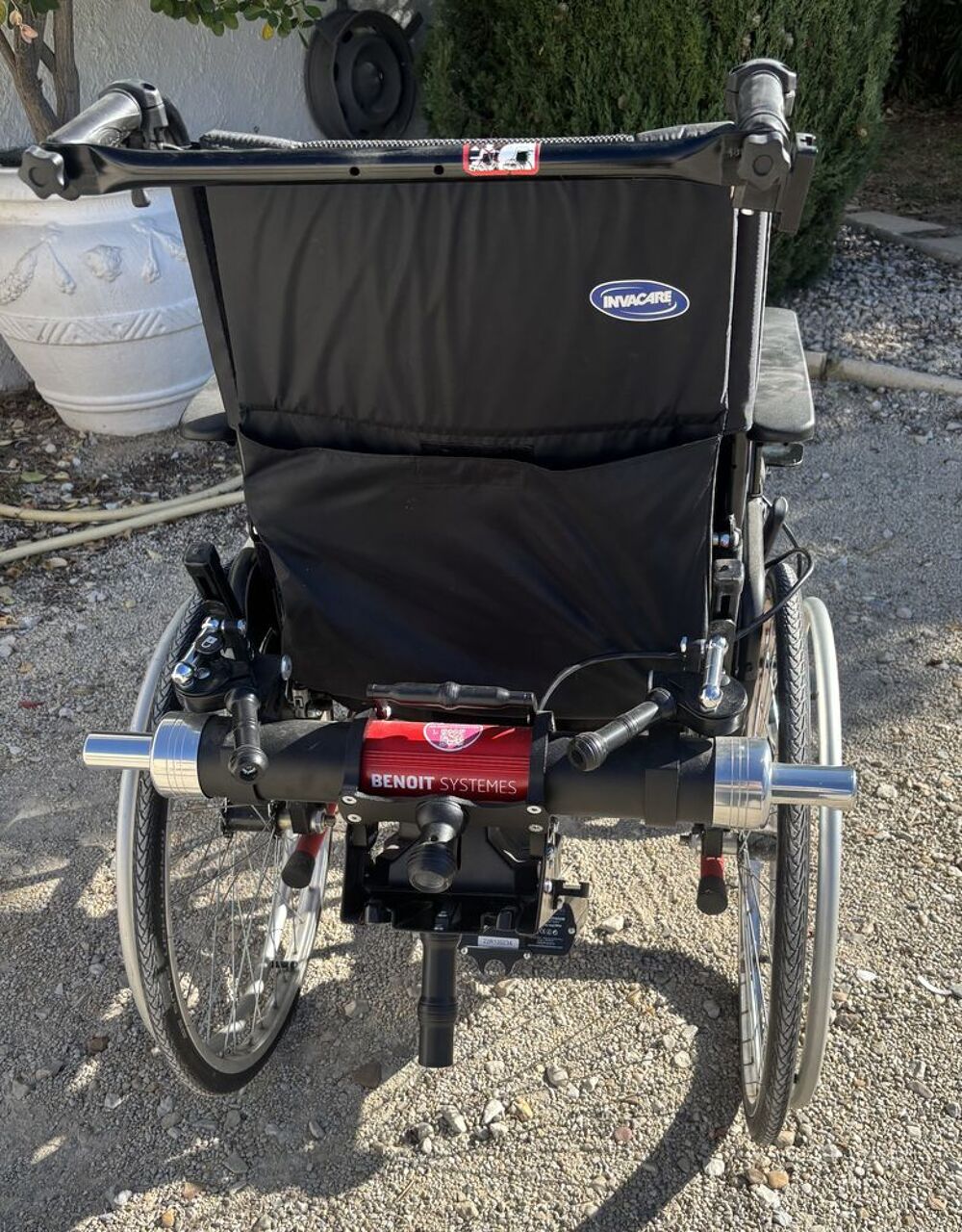 Fauteuil roulant &eacute;l&eacute;ctrique Sports