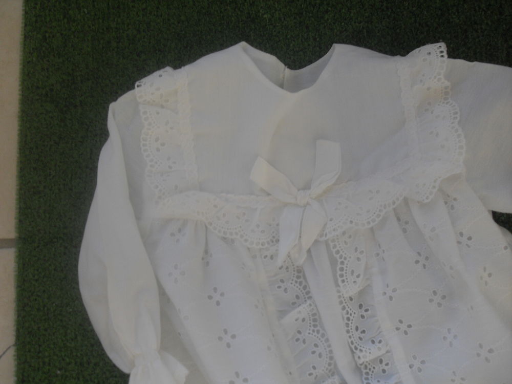 robe de bapteme 