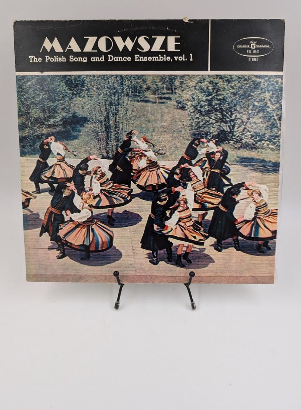 Vinyle 33 tours Mazowsze : The Polish Song and Dance... CD et vinyles