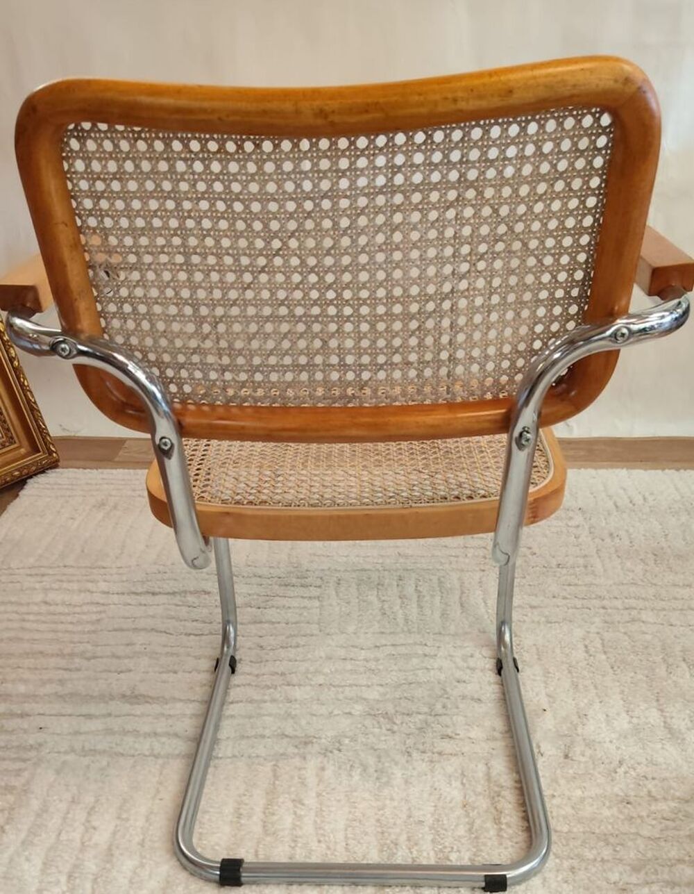 Chaise Cesca B64 de Marcel Breuer , Italie Meubles