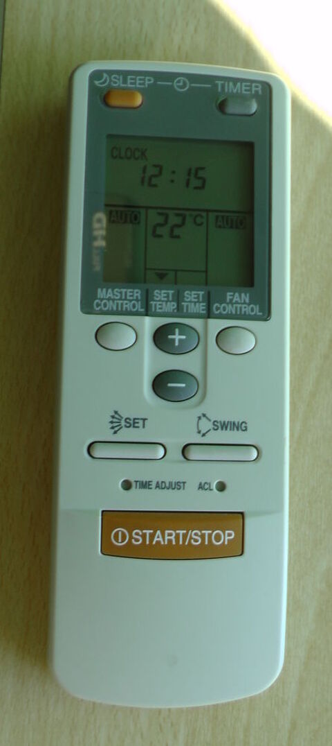 TELECOMMANDE POUR CLIMATISEUR  10 Rognac (13)