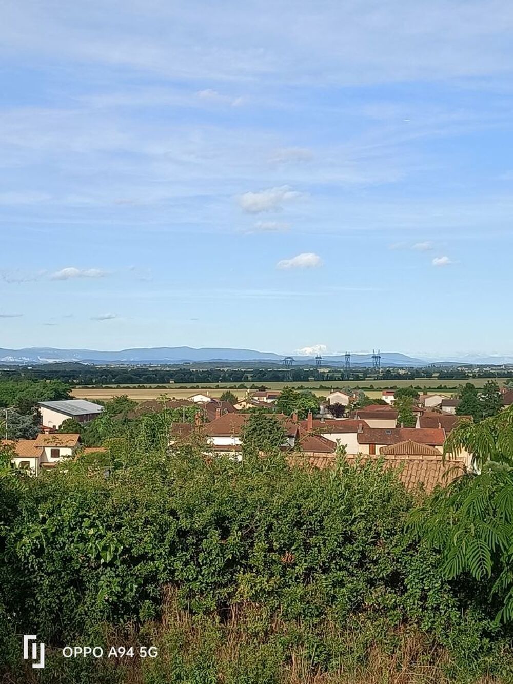 Vente Terrain Terrain constructible vue mont blanc Genas