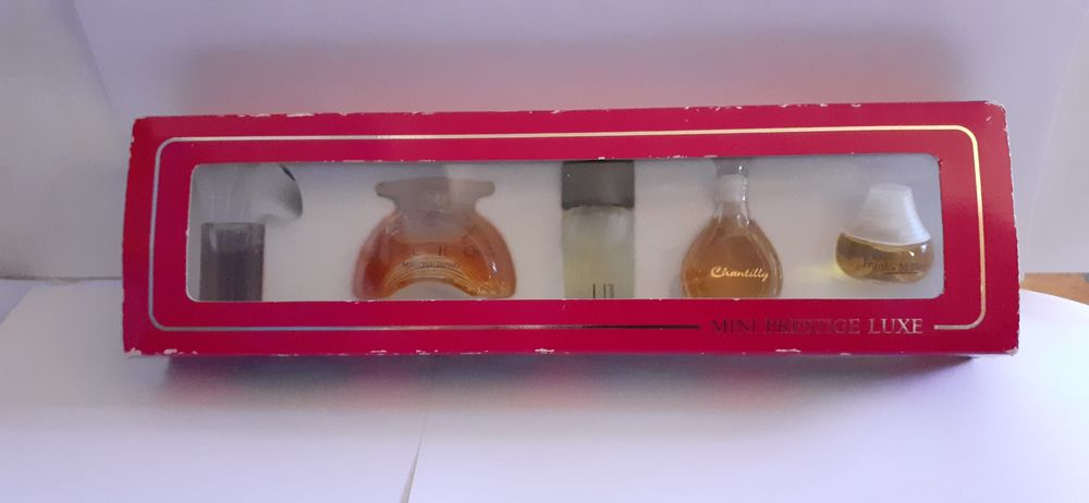 Coffret flacons collection 