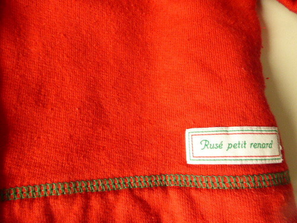Lot gilet rouge JACADI et Sweat Petit Ours brun 18 mois Vêtements enfants