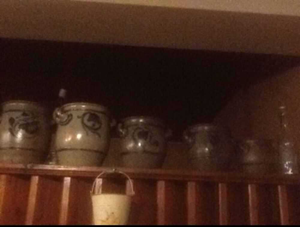 POTS EN GR&Egrave;S 