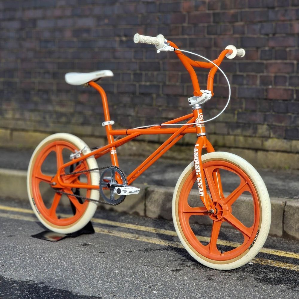 B.M.X S.E Racing Quadangle (rare) Old school Vélos