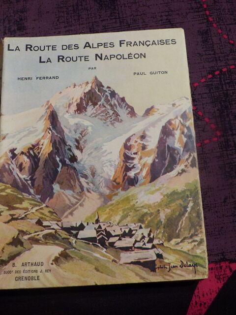 LA ROUTE DES ALPES - LA ROUTE NAPPOLEON 8 Roclincourt (62)